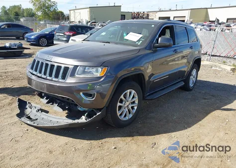 2016 Jeep Grand Cherokee Laredo from USA, damaged, VIN 1C4RJFAG0GC384969